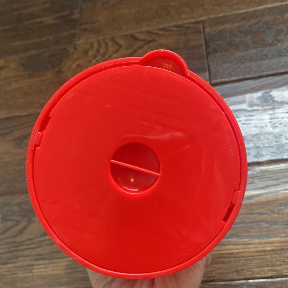 Red Mini Gumball Machine Toy - Picture 5 of 5